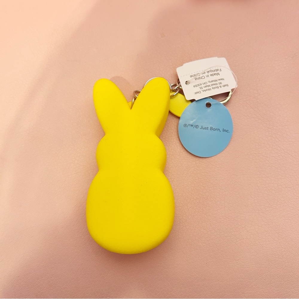 BBW Yellow Peeps Anti Bac Holder NWT - Picture 3 of 3